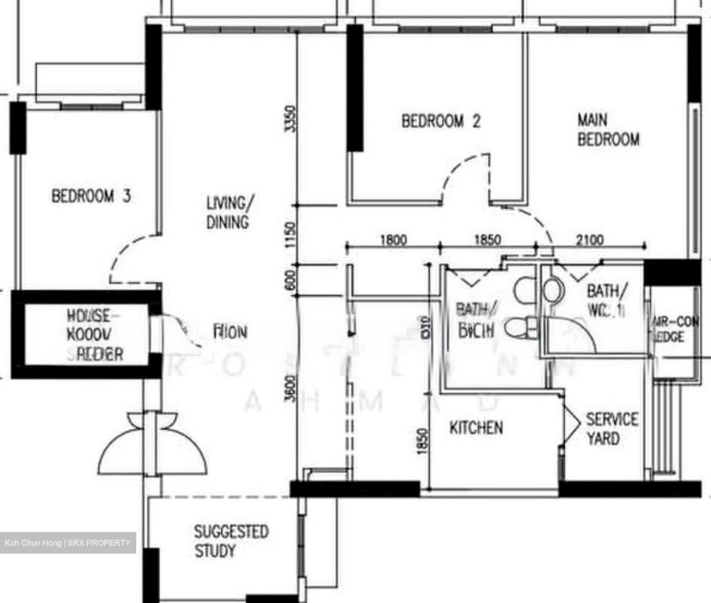 Blk 415A Waterfront I @ Northshore (Punggol), HDB 5 Rooms #580077451
